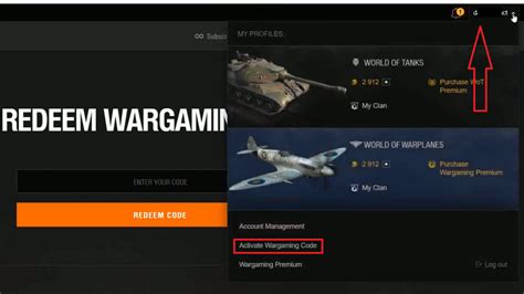 wot gold code|How to Activate Invite and Bonus Codes .